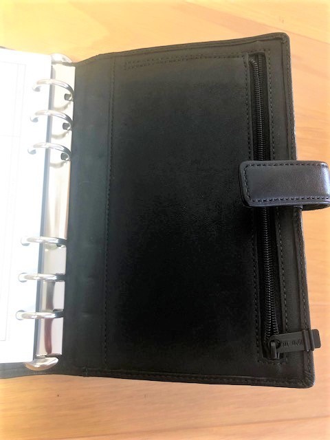 『希少』未使用 TUMIシステム手帳 本革 TUMI - 『希少』未使用 TUMIシステム手帳 本革の通販 by ひろ's