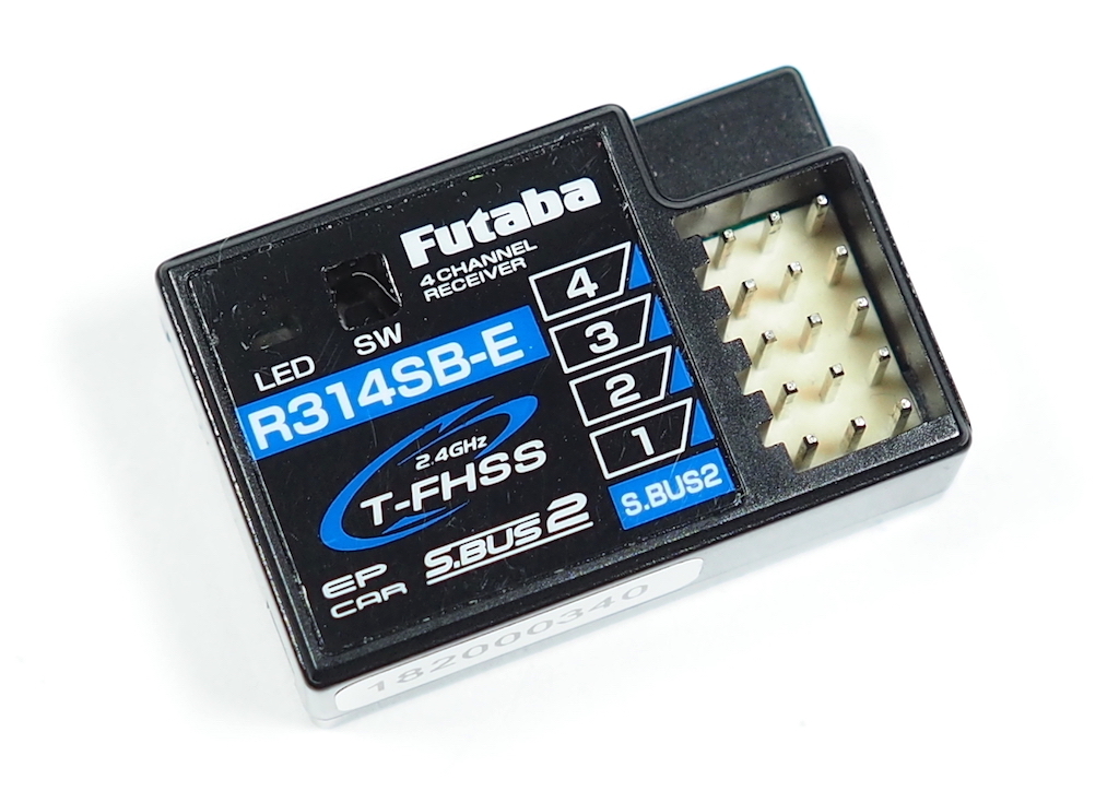 即決!! フタバ R314SB-E T-FHSS 2.4GHzアンテナレス受信機、その3