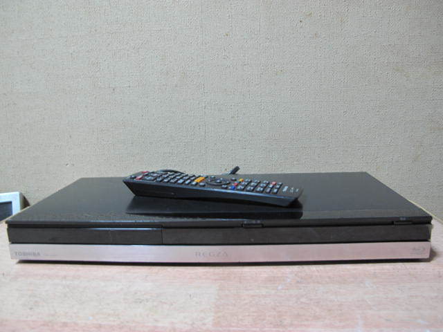 テレビ・映像機器 「2つ」1TB TOSHIBA REGZA ブルーレイ DBR- Z320