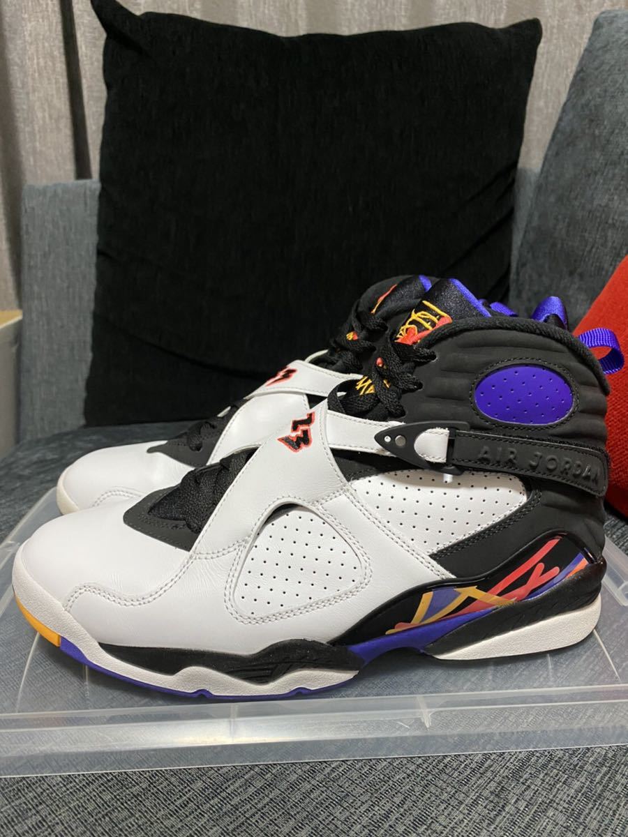 SALE，新作 28.0cm AIR JORDAN NIKE ナイキ エアジョーダン aj8 スニーカー 正規品 箱無し(28.0cm)｜売買されたオークション情報、yahooの商品情報をアーカイブ公開 - オークファン 28.0cm