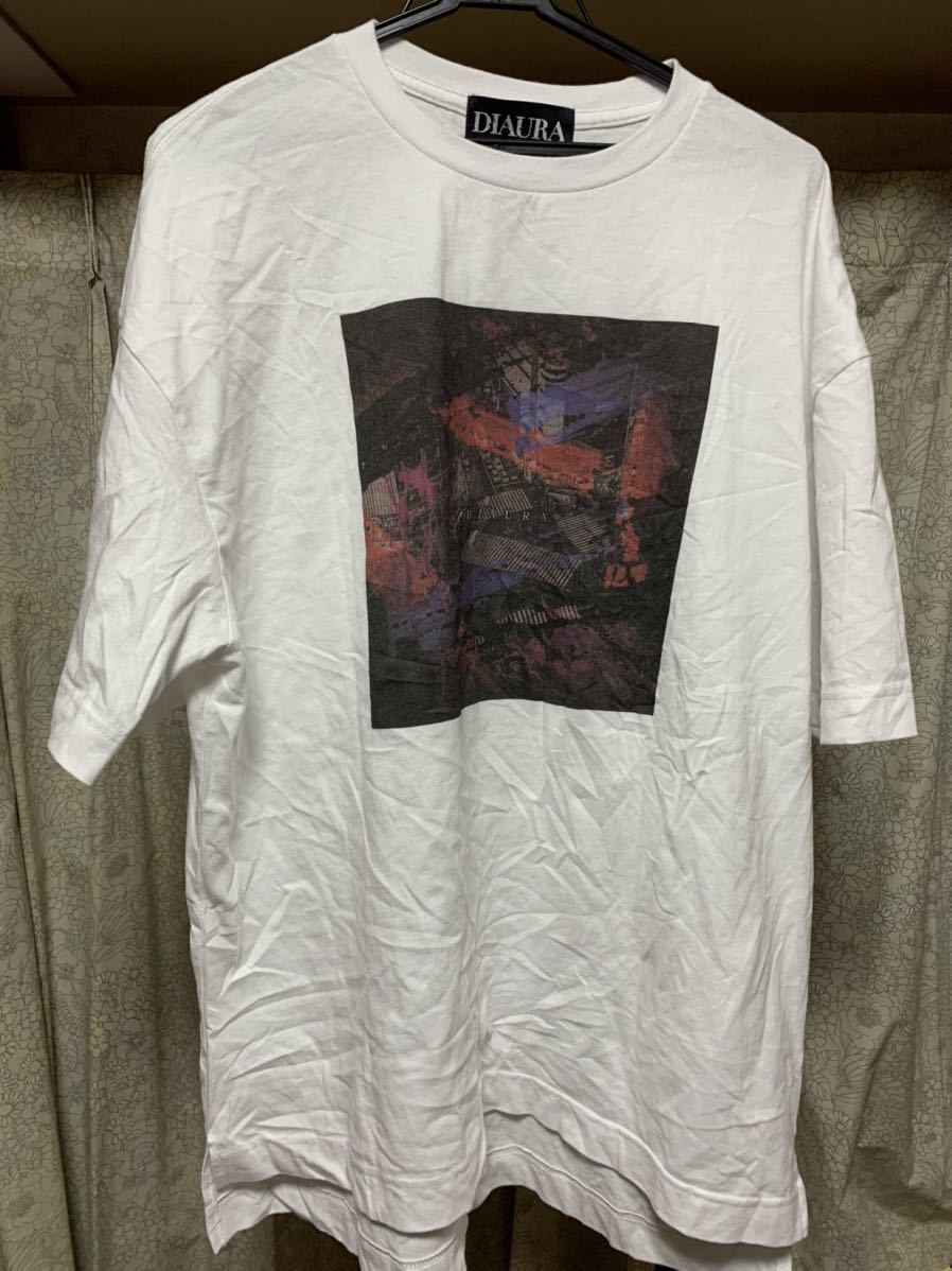 DIAURA ディオーラ バンド Tシャツ Lサイズ(イラスト、キャラクター