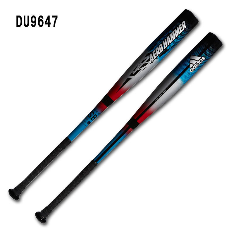 ☆Adidas 軟式カーボンバット[AERO HAMMER](87cm) 新品！☆ バット