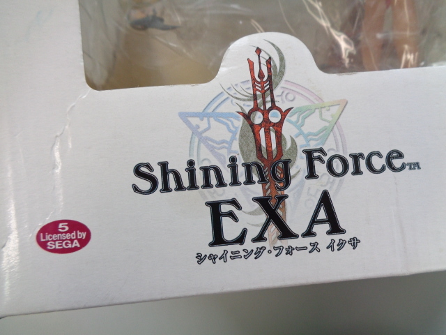 品 プレジデントジャパン Shining Force Exa Liemcyan シャイニングフォース イクサ リームシアン 1 8 フィギュア ゲームキャラクター 売買されたオークション情報 Yahooの商品情報をアーカイブ公開 オークファン Aucfan Com