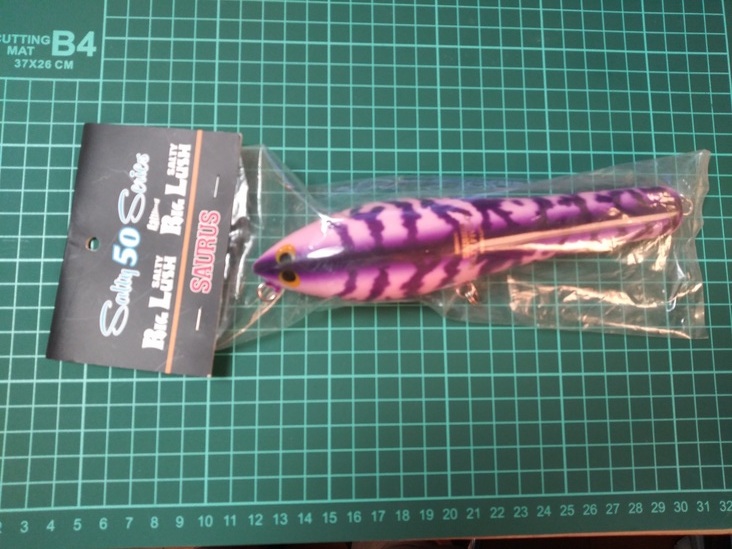 ザウルス SAURUS ソルティービッグラッシュ BIG LUSH SALTY ラッシュ