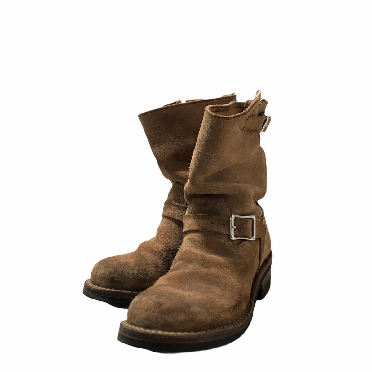 WESCO BOSS バーラップラフアウト エンジニアブーツ ウエスコ ボス 8E 