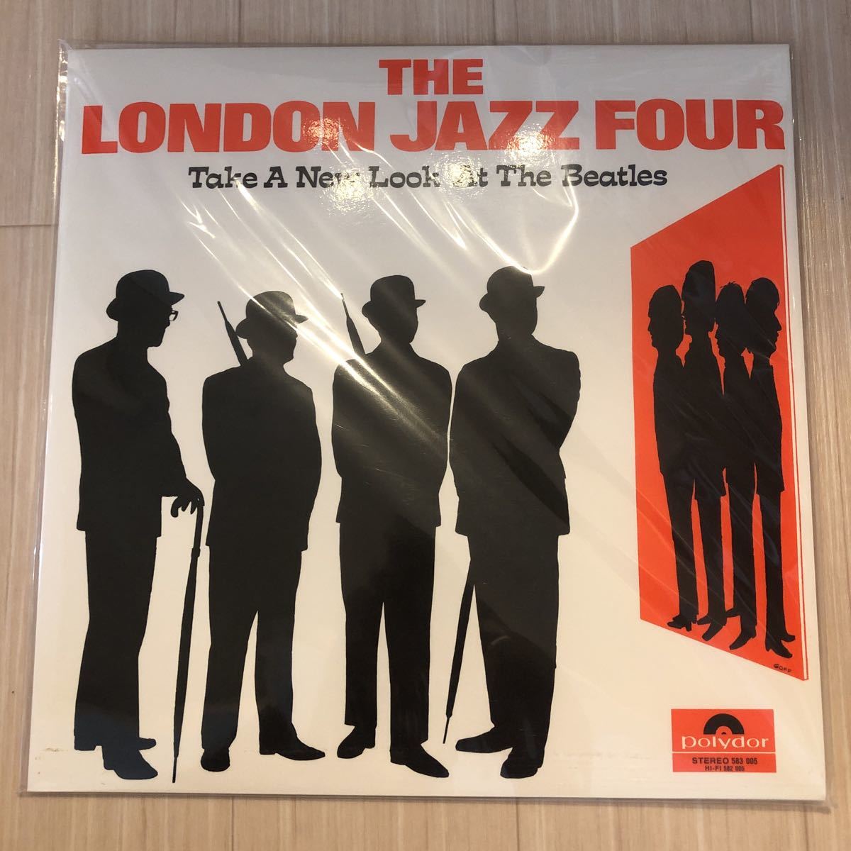 【中古】 Take a New Look at the Beatles ザ・ビートルズ,THELONDONJAZZFOUR Jazz The Take London New Four Look Beatles A - At UK | a at biography