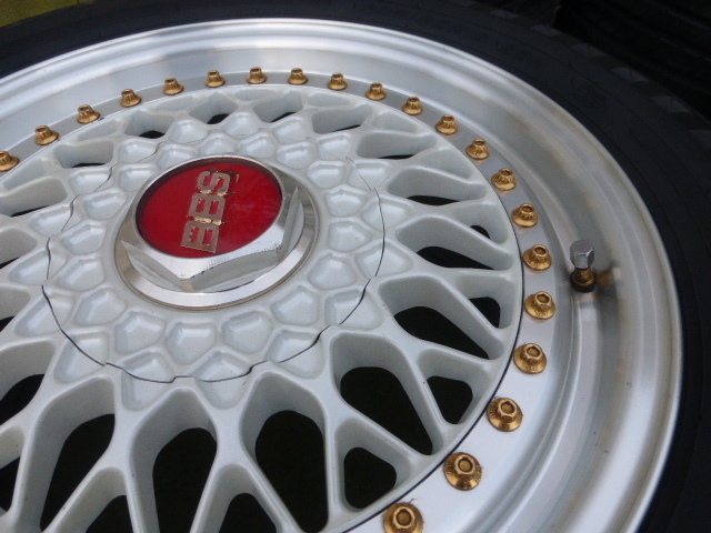 タイヤ、ホイール BBS プリマドンナ 4本 タイヤ付き