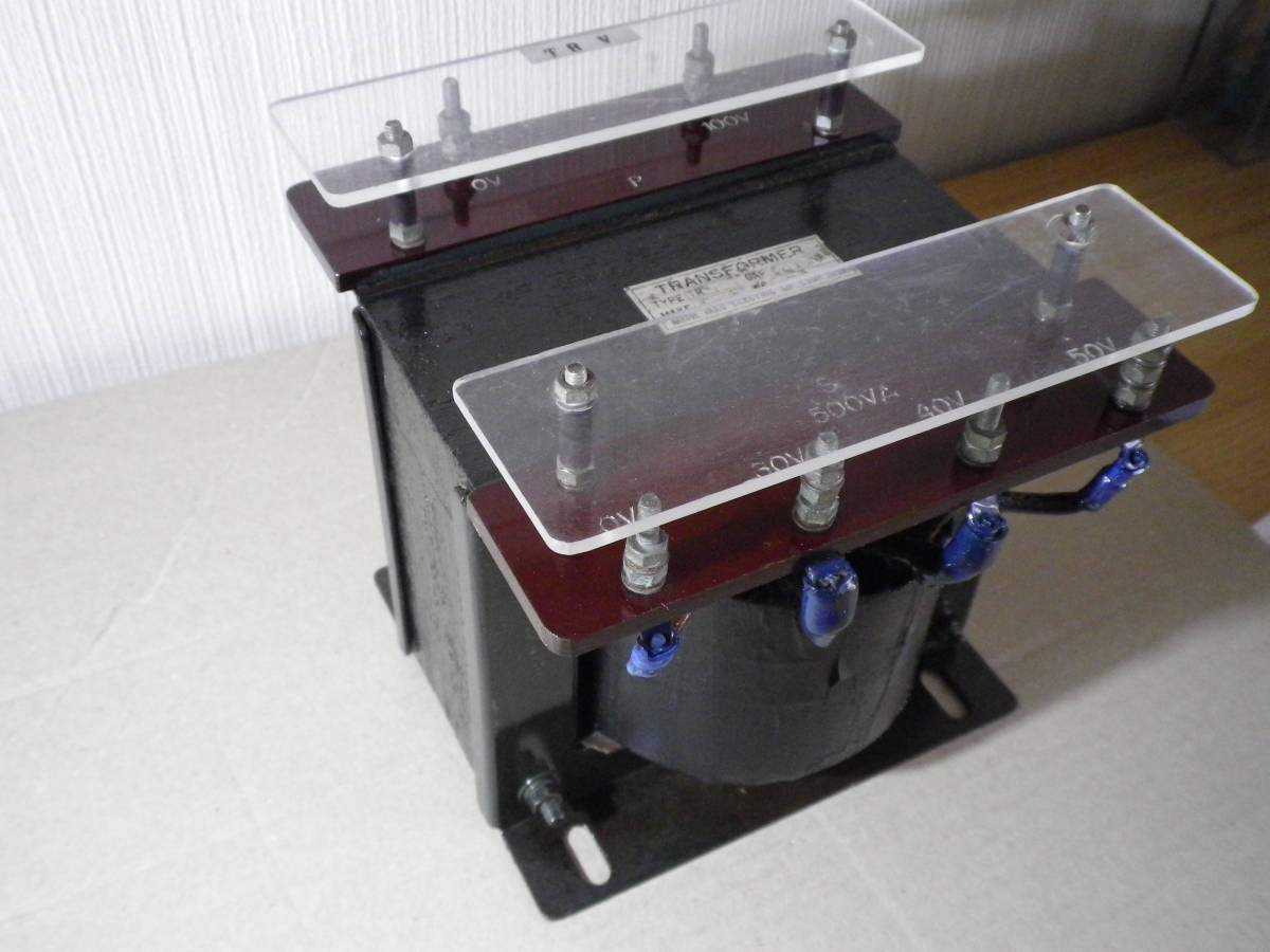 安い，新作 小型変圧器 電源トランス 降圧トランス ダウントランス 入力100ｖ 出力10ｖ/20ｖ/30ｖ/40ｖ/50ｖ 500ＶＡ 品(工具、DIY用品)｜売買されたオークション情報、yahooの商品情報をアーカイブ公開 - オー その他
