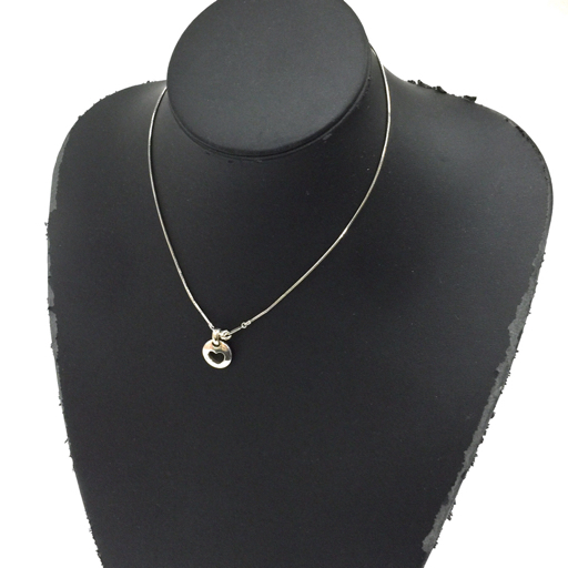 ティファニー GO WOMEN 2015 Ag925 サクラ 桜 ネックレス ペンダント