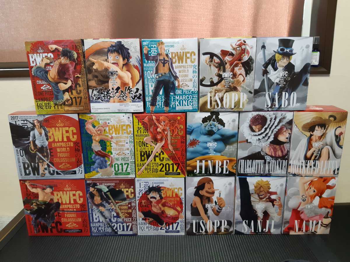 ワンピース 造形王頂上決戦 Bwfc Special フィギュアまとめ ルフィ ゾロ シャンクス カタクリ ナミ しらほし サンジ マルコ One Piece 売買されたオークション情報 Yahooの商品情報をアーカイブ公開 オークファン Aucfan Com