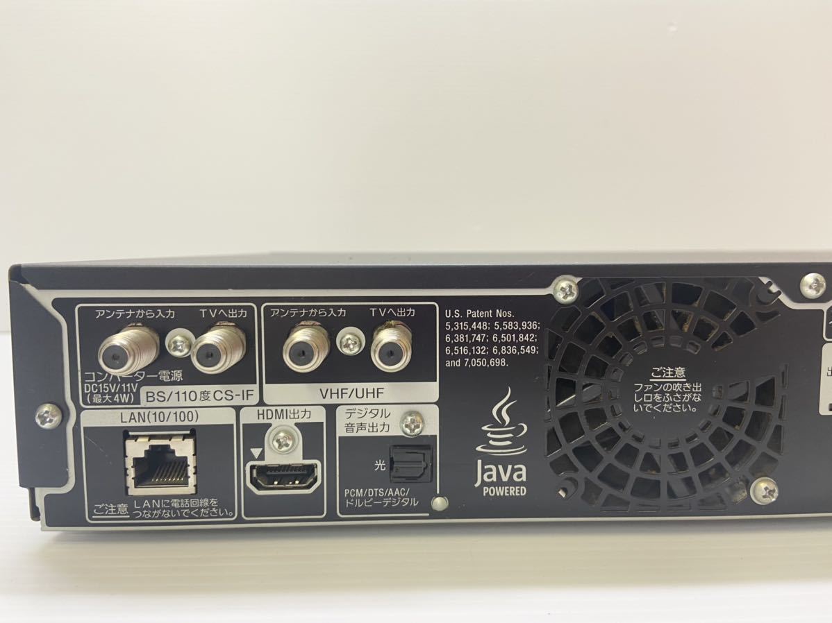 SONY/ソニー BDZ-RX35 ブルーレイレコーダー 2010年製 Blu-ray再生ダビングOK/HDD320GB/HDMI対応/HDMIケーブル・リモコン付き 動作品_6