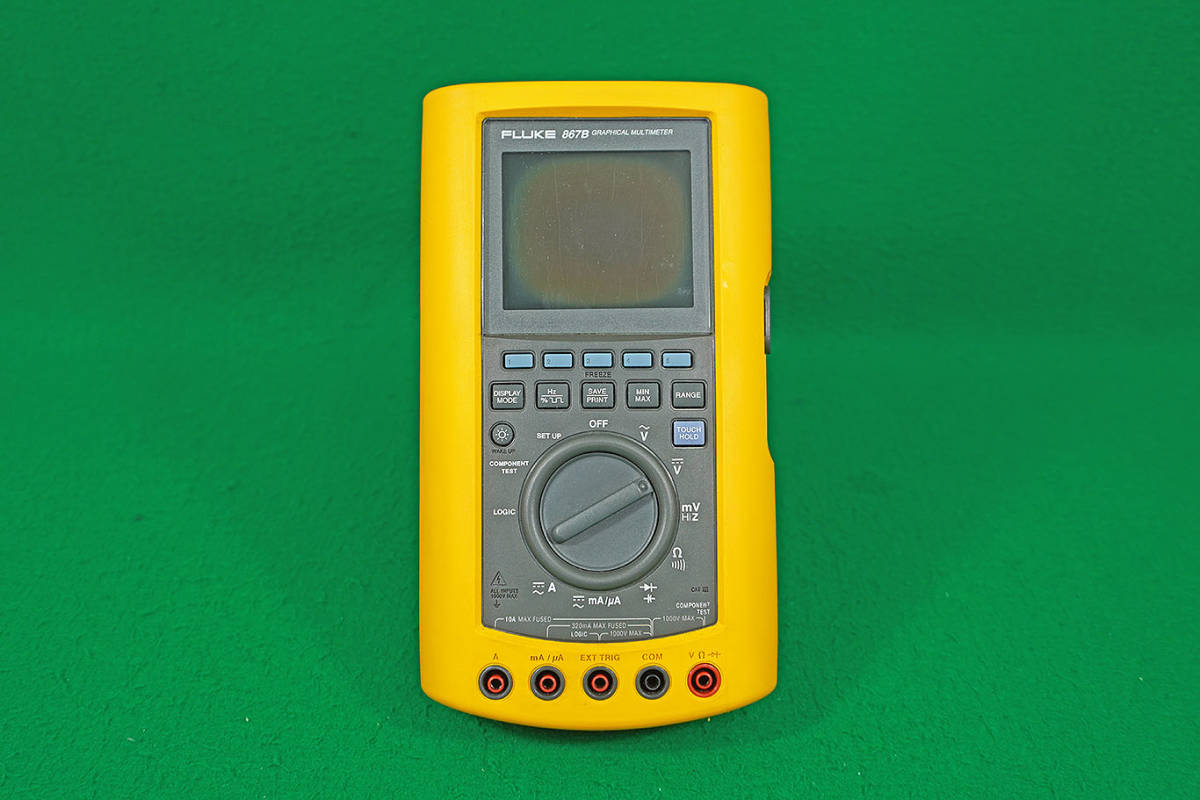 フルーク グラフィカルマルチメータ 867B GRAPHICAL MULTIMETER Fluke(その他)｜売買されたオークション情報 ...