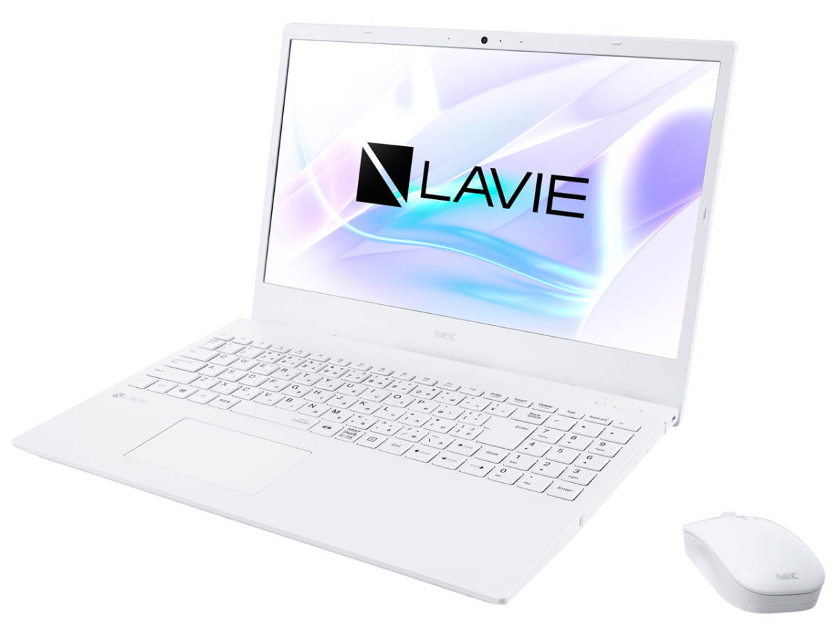 NEC LAVIE PC-N1576AAW-JJ : NECパーソナルコンピュータ NEC（LAVIE 