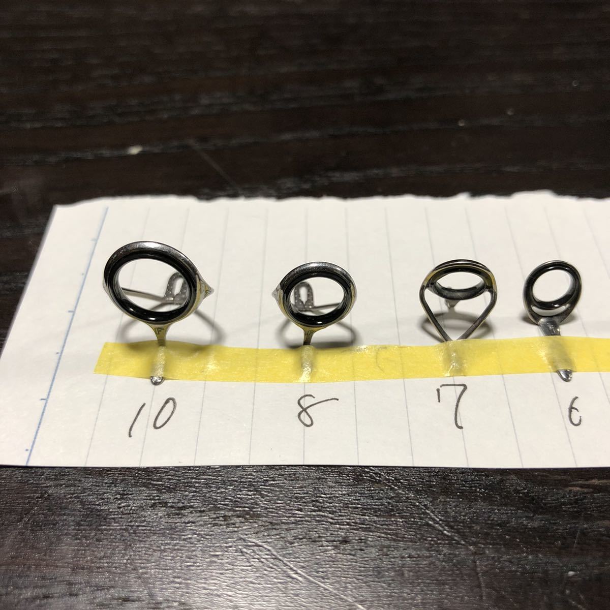 Fuji 富士 フジガイドセット トルザイト ルアーロッド 売買されたオークション情報 Yahooの商品情報をアーカイブ公開 オークファン Aucfan Com