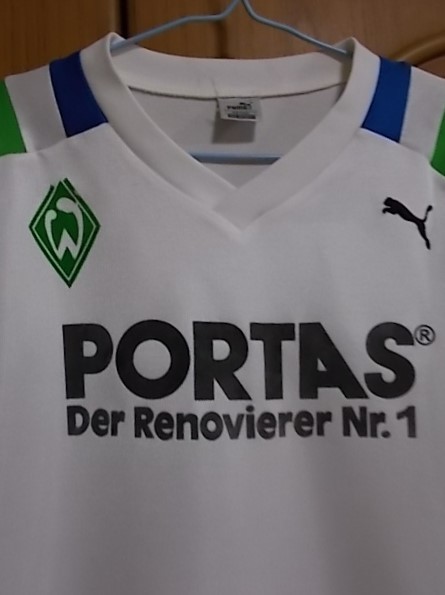 - Home shirt Football 0 1990-91 Shirt Kit 1990年代~2000年代 Werder トッテナム・ホットスパー アウェイユニフォーム-KICKO by Bremen Sponsored UhlSport
