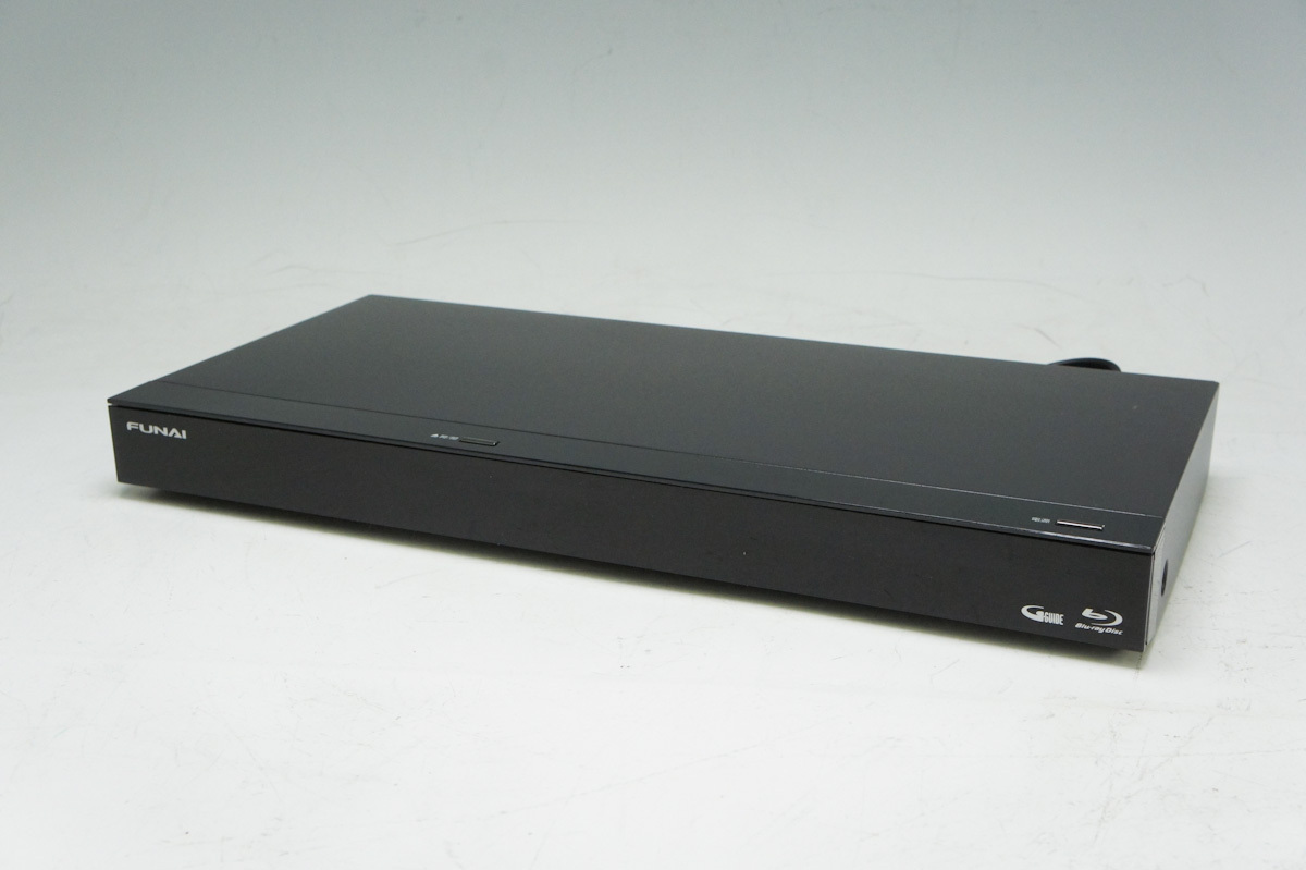 FUNAI フナイ ブルーレイレコーダー 2チューナー FBR-HW510 2番組同時