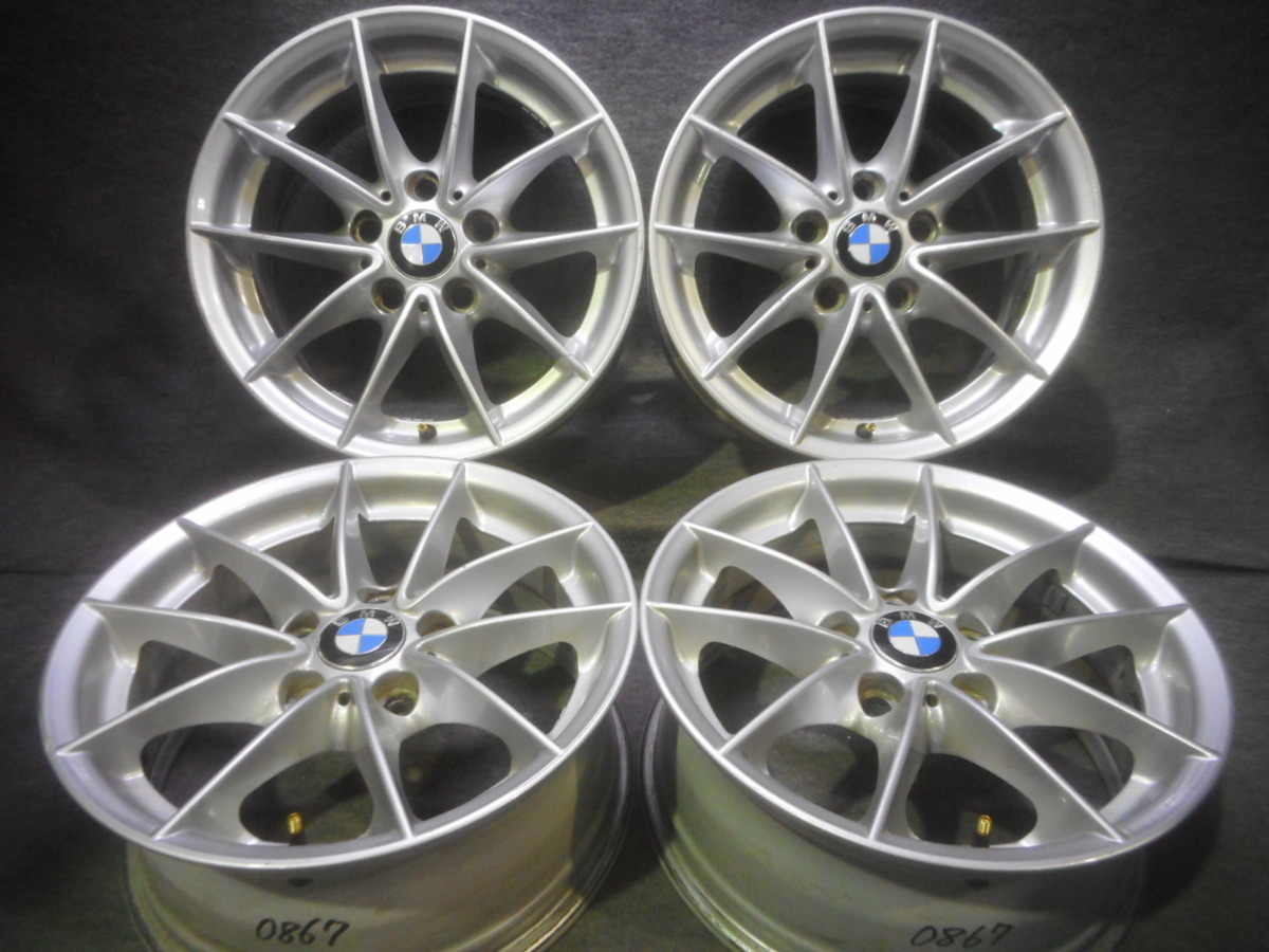 BMW 純正 16in 7J PCD120 OFF+31 4本 [0865]