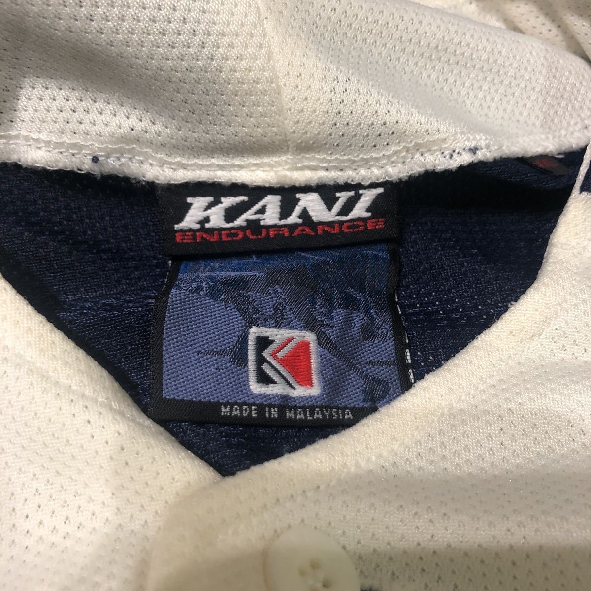 ○カールカナイ KANI ENDURANCE メッシュ ベースボールシャツ ゲーム 