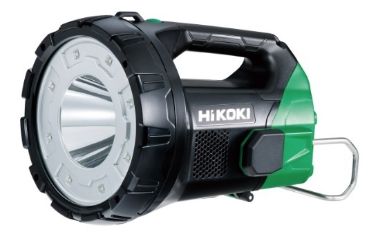 HiKOKI コードレスサーチライト UB18DA 本体のみ 大光量2500lm 遠くまで明るい 14.4V対応 18V対応 工機ホールディングス ハイコーキ 日立