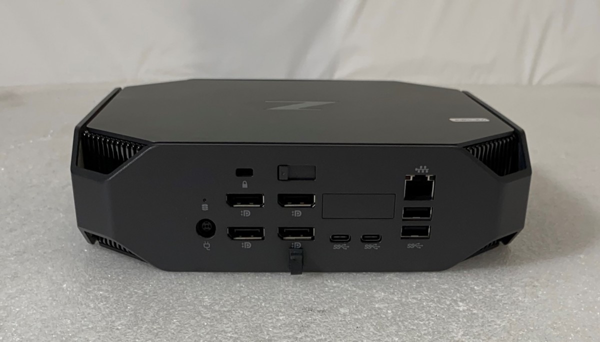 Mini Z2 HP G3 Workstation | Performance - Review: Xeon a for 