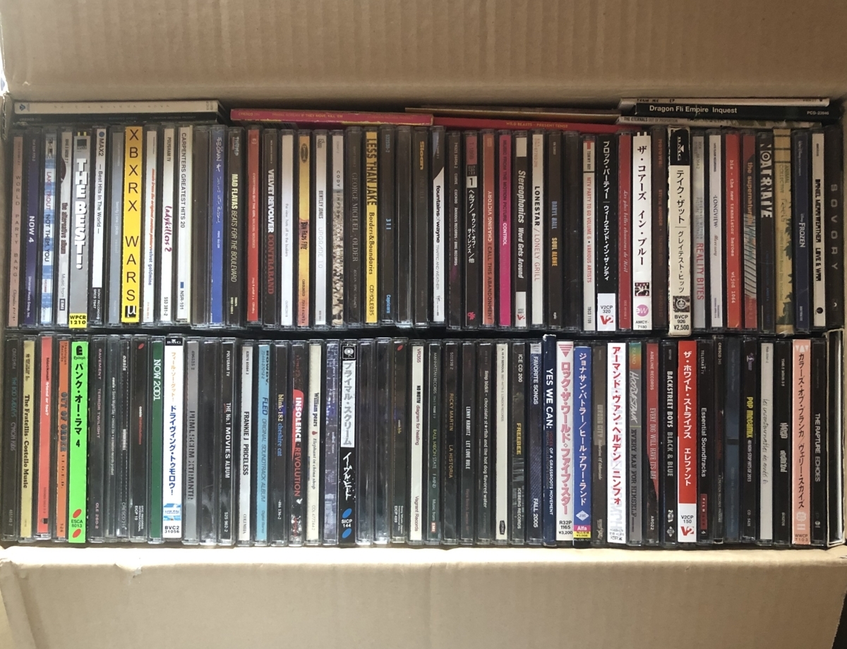 ロック ポップス ROCK POPS CD 約400枚 ハードロック パンク PUNK