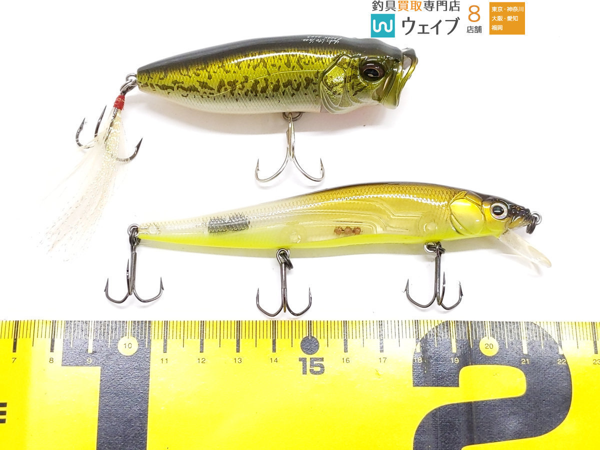 メガバス ヴィジョン 110 ポップマックス Dスタイル シェイクシャッド 3インチ 2 5インチ Osp オリカネムシ 他 28点セット メガバス 売買されたオークション情報 Yahooの商品情報をアーカイブ公開 オークファン Aucfan Com