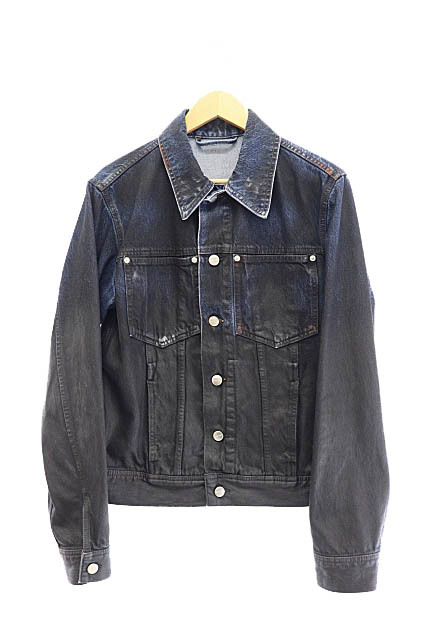 namacheco 21ss ワックスペイントデニムジャケット NAMACHEKO