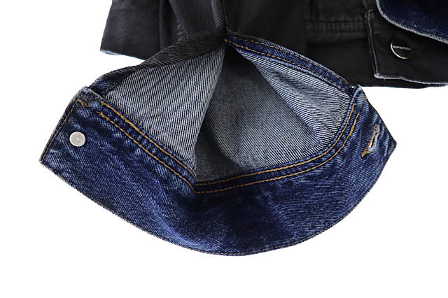 NAMACHEKO(ナマチェコ) / WAX PAINT DENIM/ワックス ペイント デニム