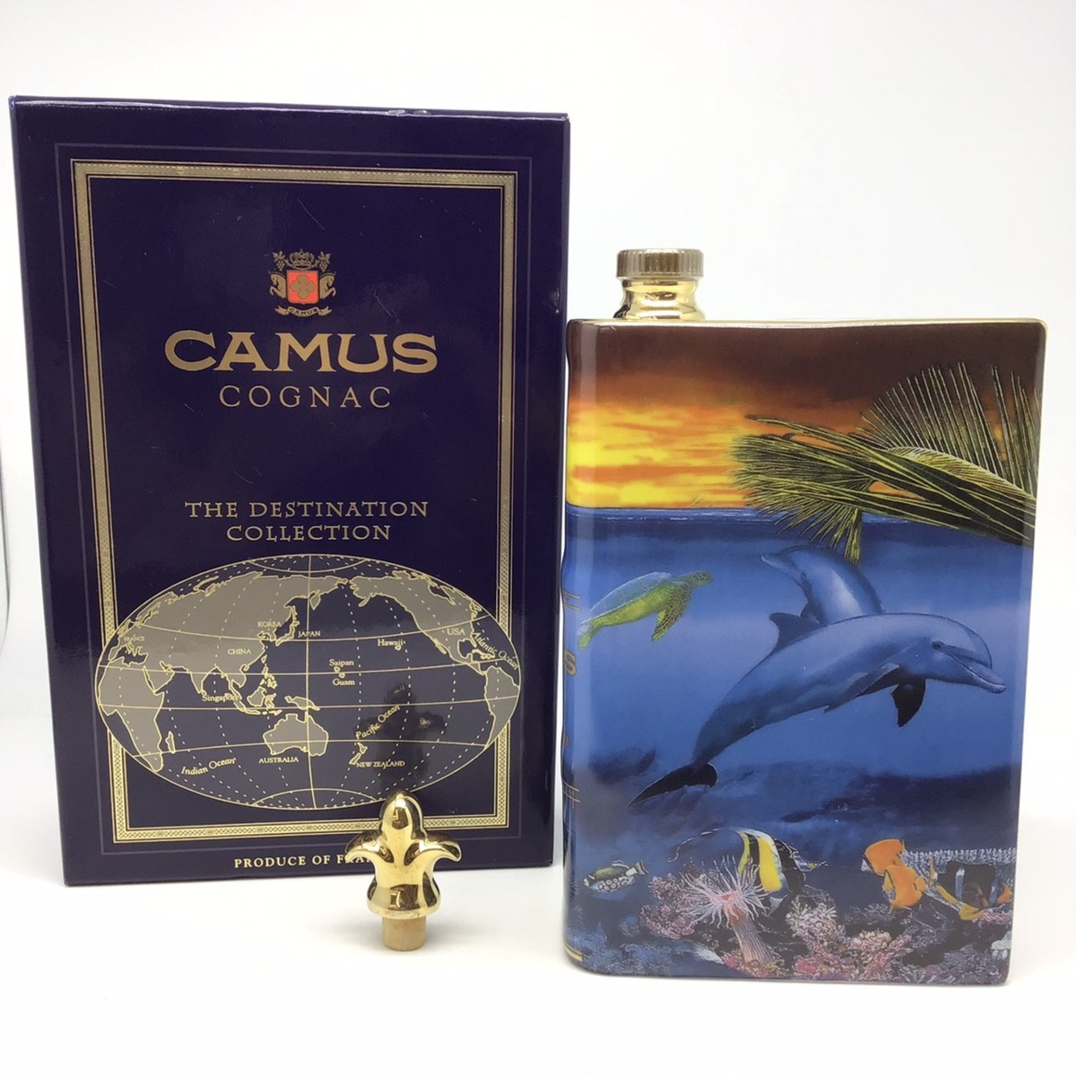 CAMUS スペシャルリザーブ カミュ ブック 古酒 コニャック ブランデー