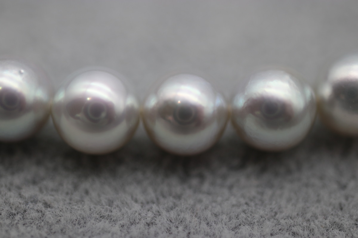 極美品】TASAKI 田崎真珠 パール アコヤ本真珠 ネックレス 7.5mm 