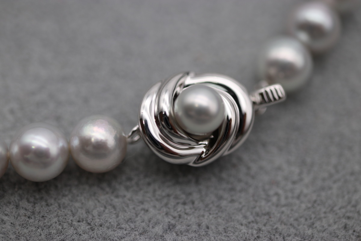 極美品】TASAKI 田崎真珠 パール アコヤ本真珠 ネックレス 7.5mm 