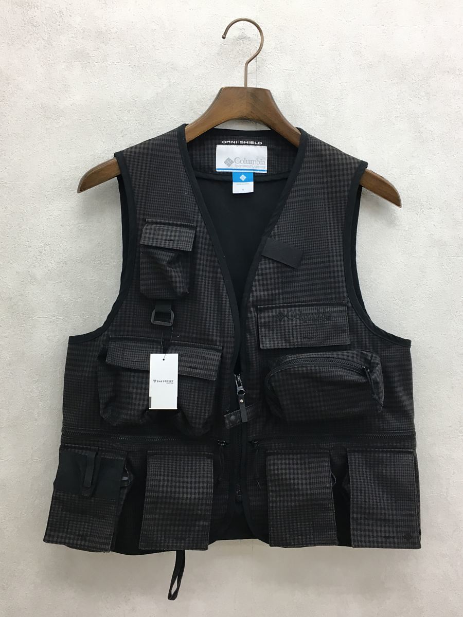 フード付き ブラック ベスト コロンビア Columbia Columbia(コロンビア) アウトドア用品