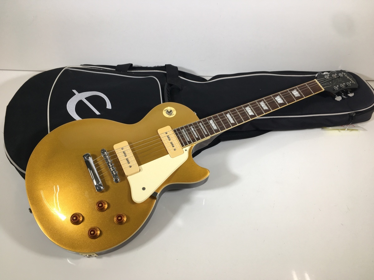 Epiphone エピフォン '56 Gold Top ゴールドトップ エレキギター 動作品 ユーズド 併売商品