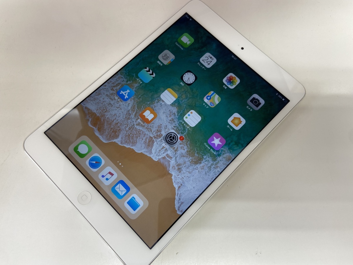 中古美品】Apple iPad mini 2 Wi-Fiモデル 32GB ME280J/A シルバー 