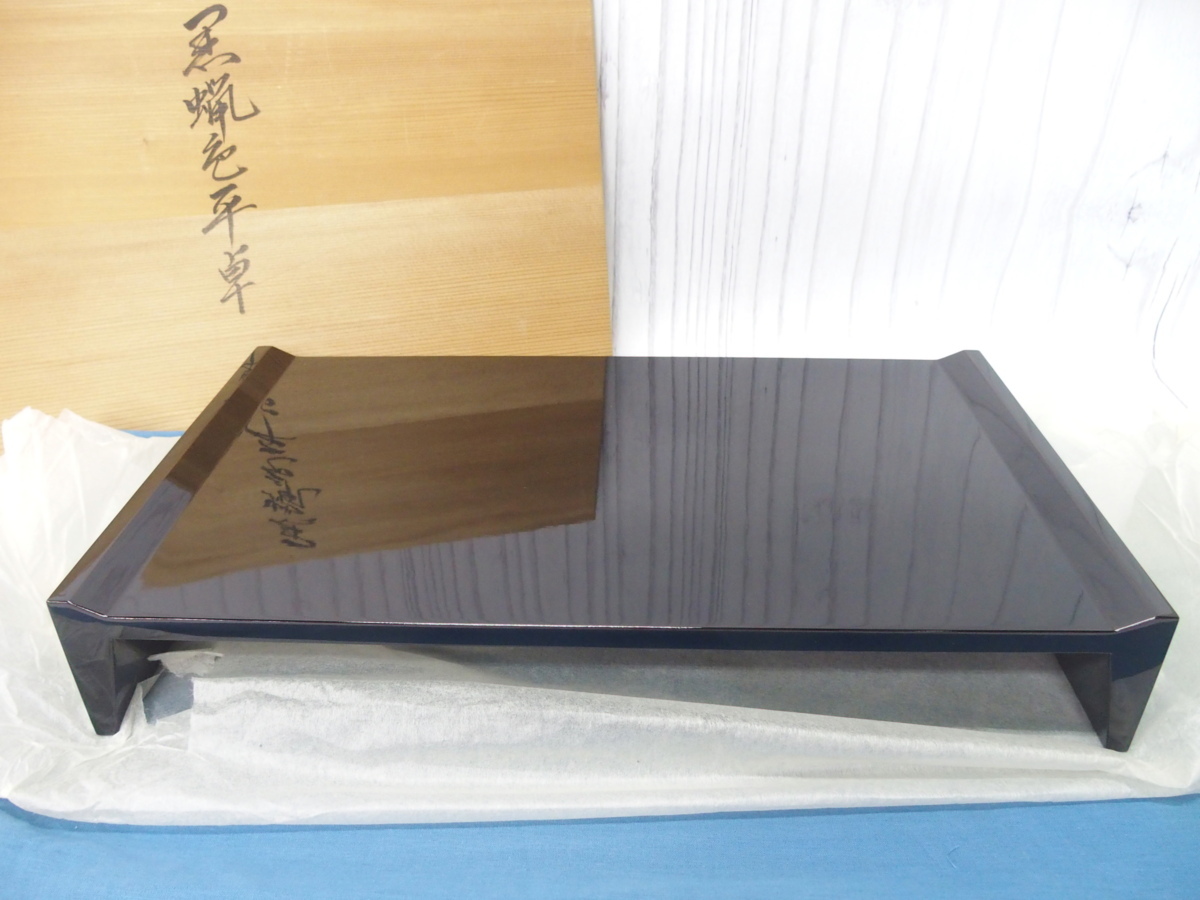 輪島塗 漆器 慶塚作 2026年最新Yahoo!オークション 花台 -慶塚(漆芸)の
