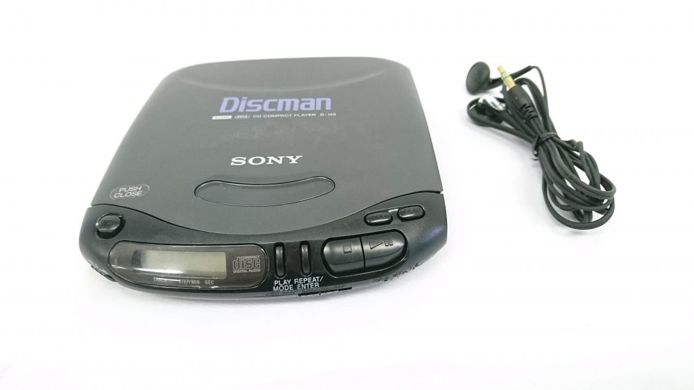 SONY DISKMAN D-145 ソニー ディスクマン 【公式通販】