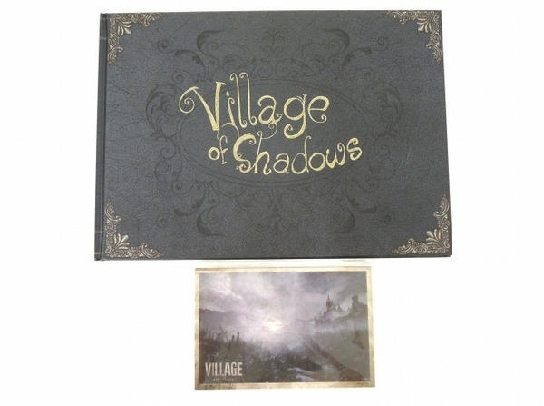 カプコン BIOHAZARD VILLAGE Art book「Village of Shadows」 バイオ