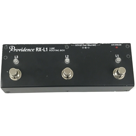 Providence RX-L1 エフェクター スイッチャー プロビデンス 音響機材