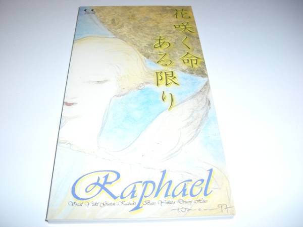 Raphael(ラファエル)☆CDシングル『花咲く命ある限り』/天野喜孝