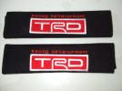 ★新品　シートベルトパッド　TRD　即決_1