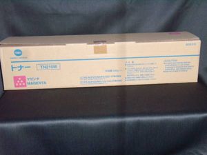 KONICA MINOLTA コニカミノルタ 純正マゼンタ トナー TN210M☆_1