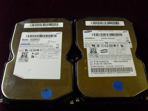 Samsung HD080HJ 80G×２台_1