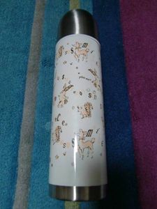 新品☆ジェラートピケgelato pique 水筒ステンレス真空ボトル