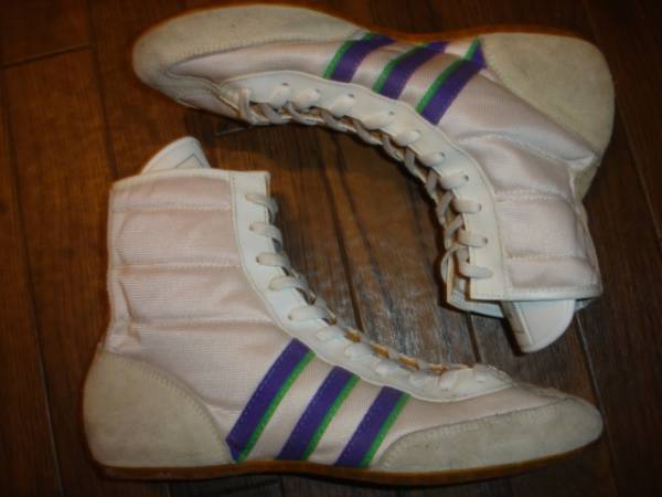 西ドイツ製ヴィンテージadidasアディダスレスリングシューズ 24 0cm 売買されたオークション情報 Yahooの商品情報をアーカイブ公開 オークファン Aucfan Com