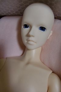 ○SD13薪剛ヘッド＋SD13天草四郎ボディー＋グラスアイ○(本体 
