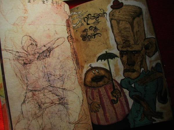 洋書デイビッド・チョー 2冊/David Choe/Bruised Fruit/JUXTAPOZ 