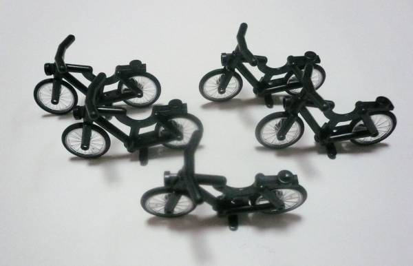 LEGO 自転車 黒 5個(LEGO)|売買されたオークション情報、yahooの商品