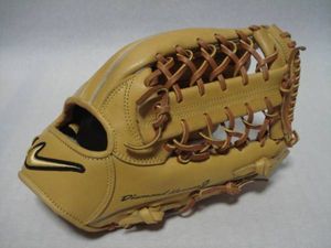 外野手用グローブ 硬式 ナイキ ダイヤモンドヒーローズ 下れ