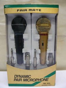 FRIR MATEデュエットマイク