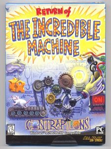 インクレディブル マシーン Return Of Contraptions 4th パズル 迷路 売買されたオークション情報 Yahooの商品情報をアーカイブ公開 オークファン Aucfan Com